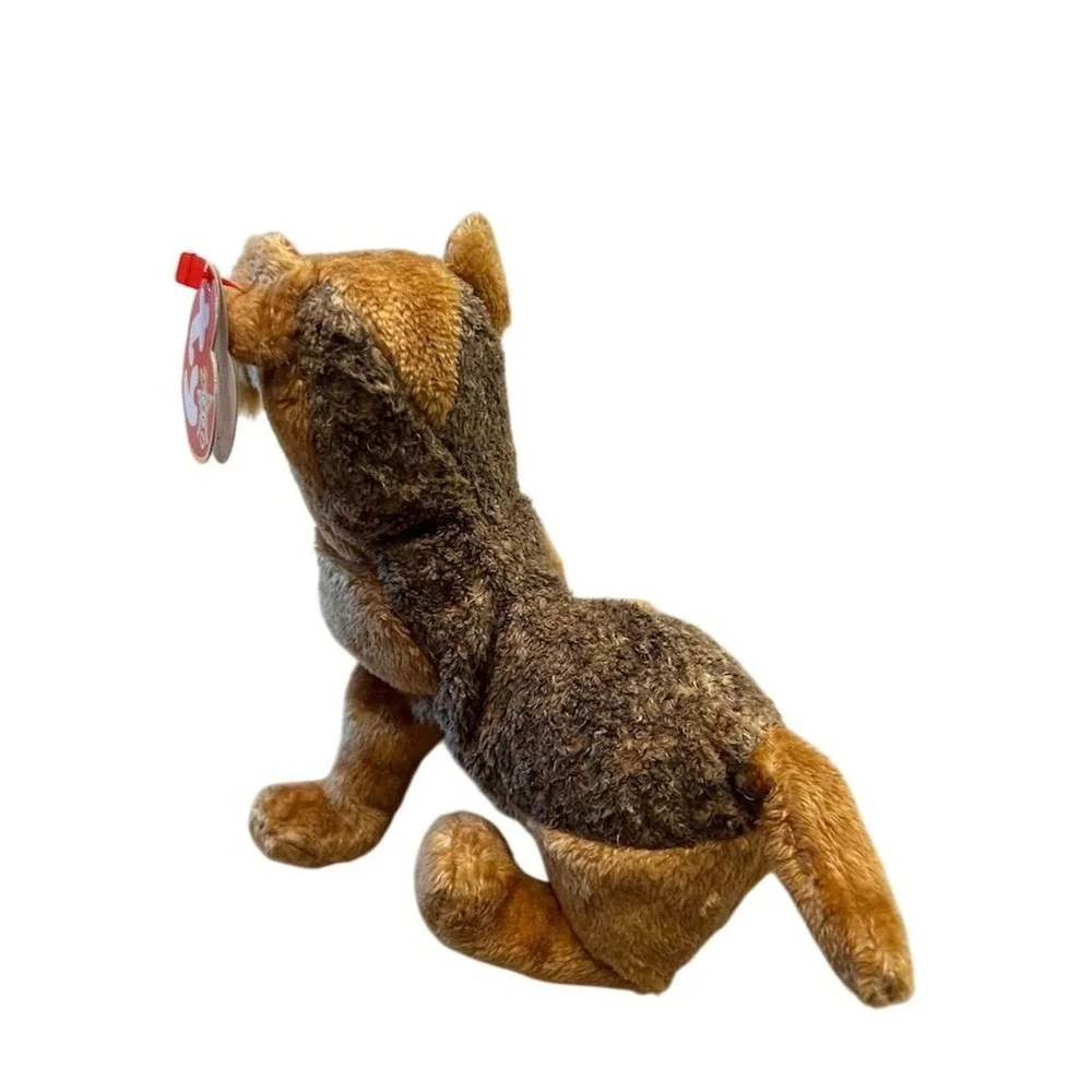 Ty Beanie‎ Babies Whiskers the Dog Plush Toy with Tag 2000
